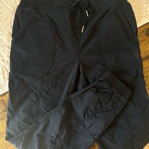 Women's Black Joggers
